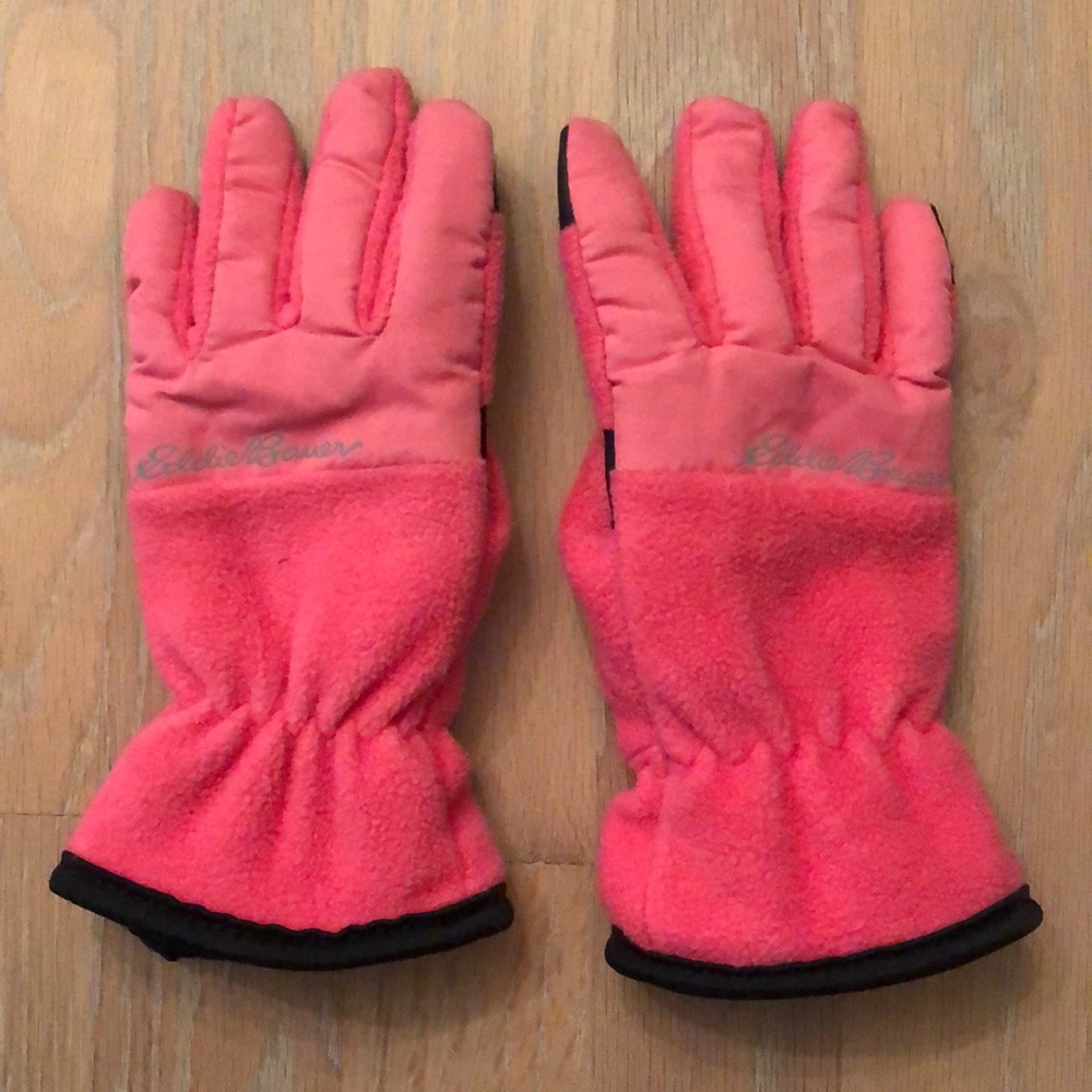 Eddie Bauer Kids Fleece Gloves